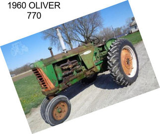 1960 OLIVER 770