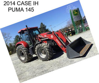 2014 CASE IH PUMA 145