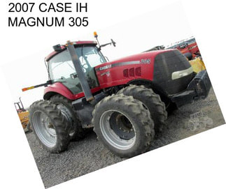 2007 CASE IH MAGNUM 305