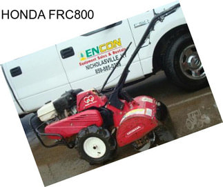 HONDA FRC800