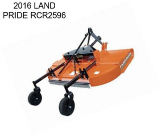 2016 LAND PRIDE RCR2596