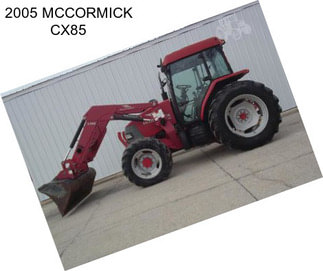 2005 MCCORMICK CX85