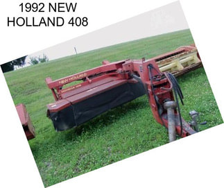 1992 NEW HOLLAND 408