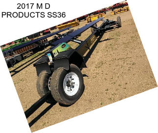 2017 M D PRODUCTS SS36