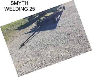 SMYTH WELDING 25