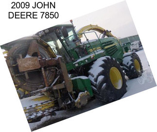 2009 JOHN DEERE 7850