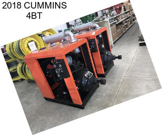 2018 CUMMINS 4BT