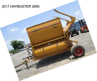 2017 HAYBUSTER 2665