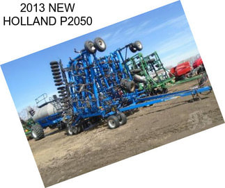 2013 NEW HOLLAND P2050