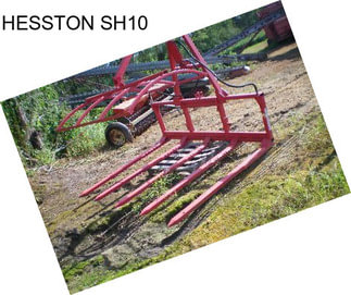 HESSTON SH10