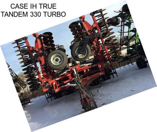 CASE IH TRUE TANDEM 330 TURBO