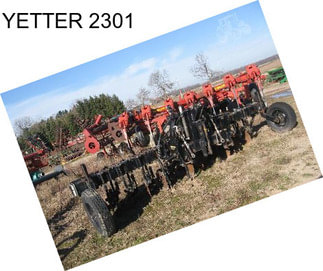 YETTER 2301