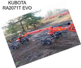 KUBOTA RA2071T EVO