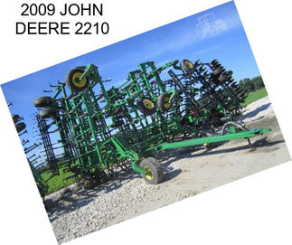 2009 JOHN DEERE 2210