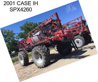 2001 CASE IH SPX4260