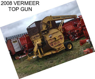 2008 VERMEER TOP GUN