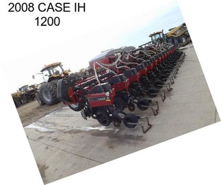 2008 CASE IH 1200