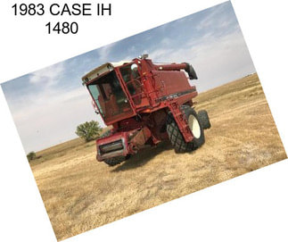 1983 CASE IH 1480