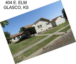 404 E. ELM GLASCO, KS