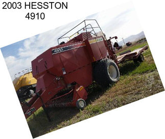 2003 HESSTON 4910