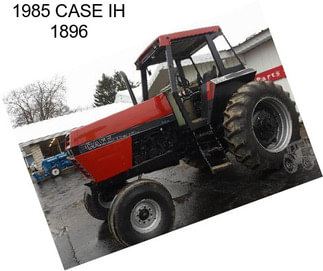 1985 CASE IH 1896