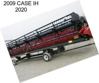 2009 CASE IH 2020