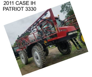 2011 CASE IH PATRIOT 3330