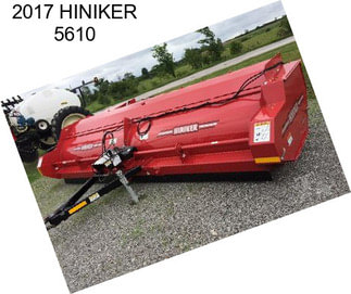 2017 HINIKER 5610