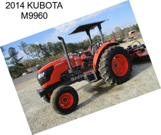 2014 KUBOTA M9960