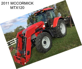 2011 MCCORMICK MTX120