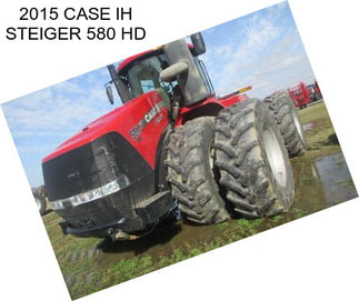 2015 CASE IH STEIGER 580 HD