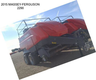 2015 MASSEY-FERGUSON 2290