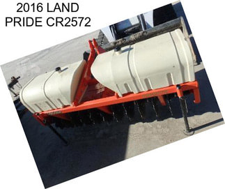 2016 LAND PRIDE CR2572