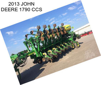 2013 JOHN DEERE 1790 CCS