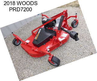 2018 WOODS PRD7200
