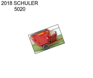 2018 SCHULER 5020