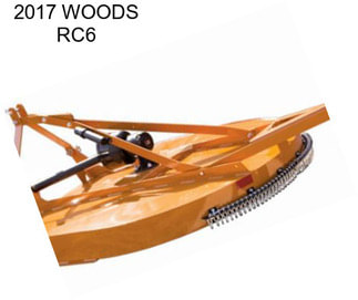 2017 WOODS RC6