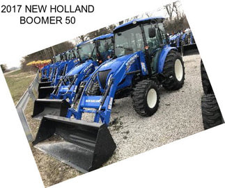 2017 NEW HOLLAND BOOMER 50