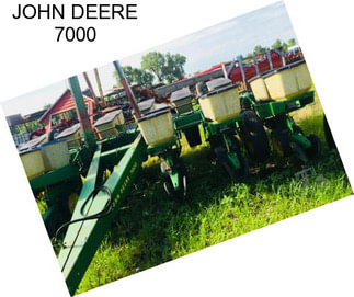 JOHN DEERE 7000