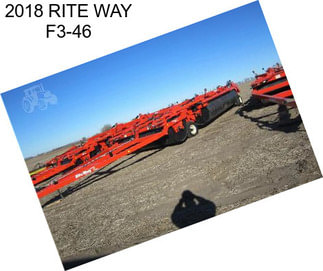 2018 RITE WAY F3-46