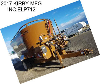 2017 KIRBY MFG INC ELP712