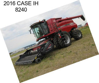 2016 CASE IH 8240