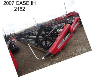 2007 CASE IH 2162