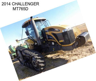 2014 CHALLENGER MT765D