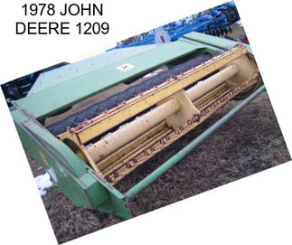 1978 JOHN DEERE 1209