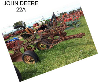 JOHN DEERE 22A