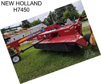 NEW HOLLAND H7450