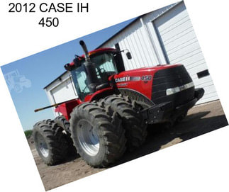 2012 CASE IH 450