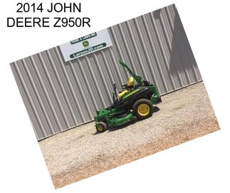 2014 JOHN DEERE Z950R