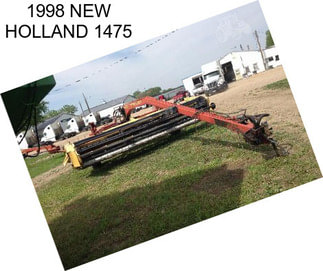 1998 NEW HOLLAND 1475